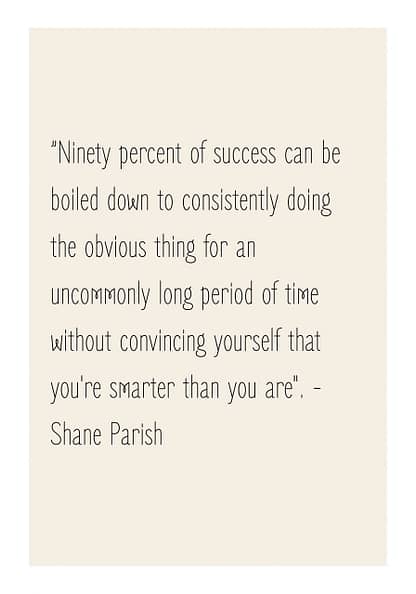 shane parish quote poster