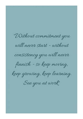 See you at work Poster