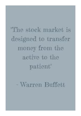 Stock Market Poster