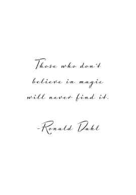 Those who don´t belive poster