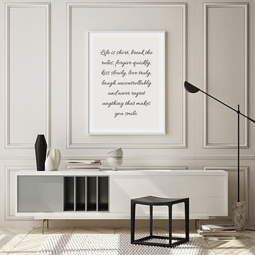 Custom Quote Poster