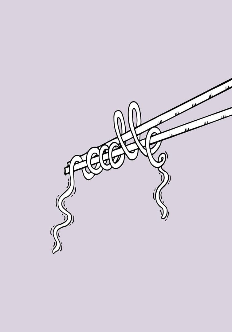 Soba Noodles Poster No2