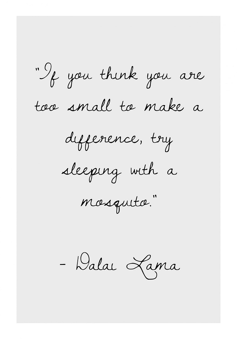 dalai lama quote poster