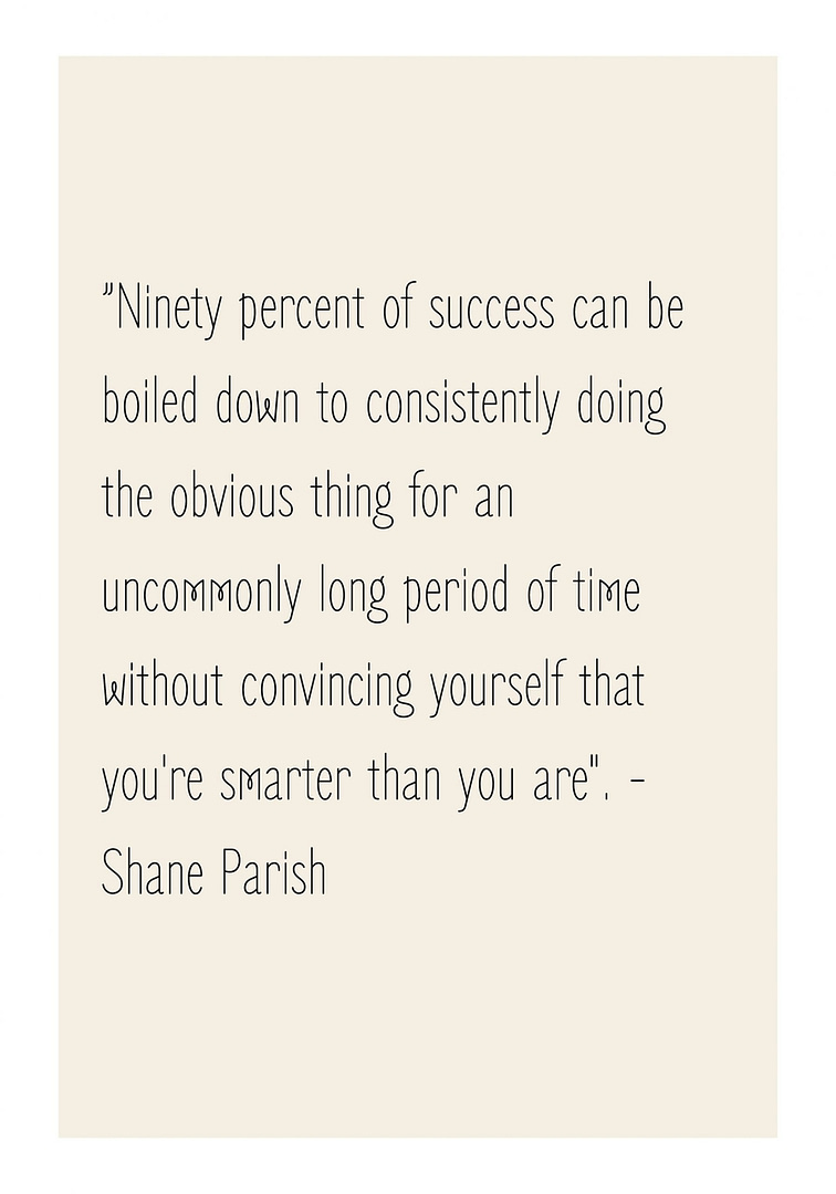 shane parish quote poster